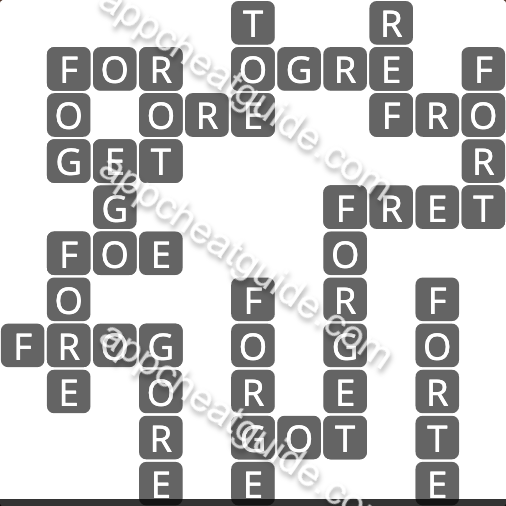 Wordscapes 5592 Peace 8 Tarn image answer