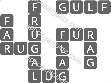 Wordscapes 5593 Peace 9 Tarn image answer