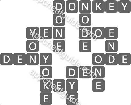 Wordscapes 5595 Peace 11 Tarn image answer