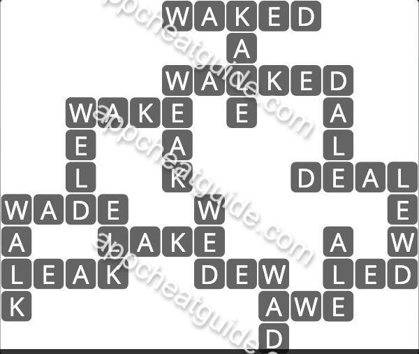 Wordscapes 5596 Peace 12 Tarn image answer