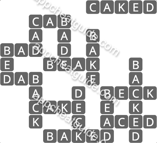 Wordscapes 5636 Free 4 Summit image answer