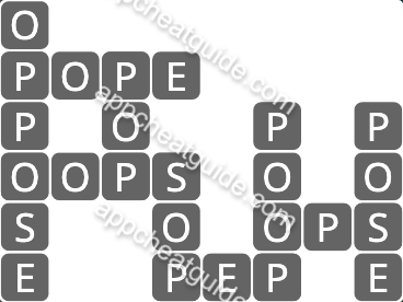 Wordscapes 5643 Free 11 Summit image answer