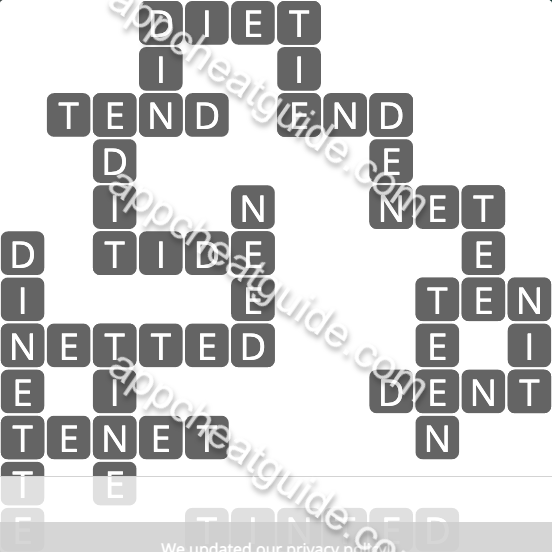 Wordscapes 5644 Free 12 Summit image answer