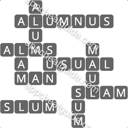 Wordscapes 5646 Free 14 Summit image answer