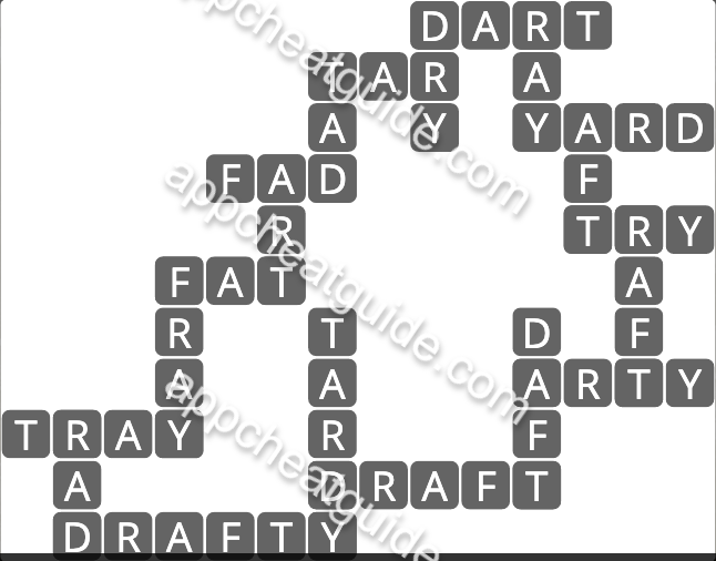 Wordscapes 5650 Flow 2 Summit image answer