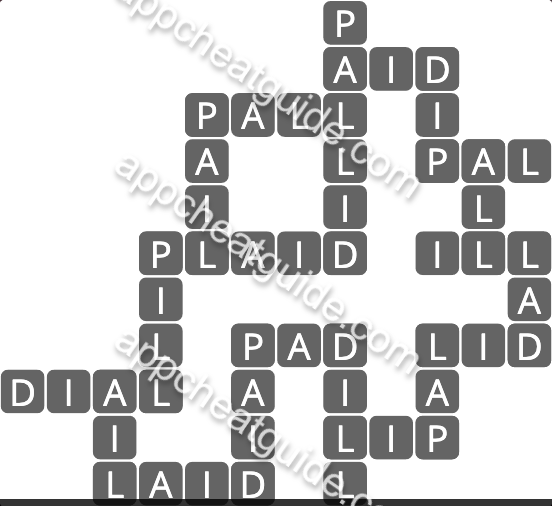 Wordscapes 5652 Flow 4 Summit image answer