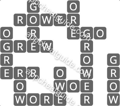 Wordscapes 5653 Flow 5 Summit image answer