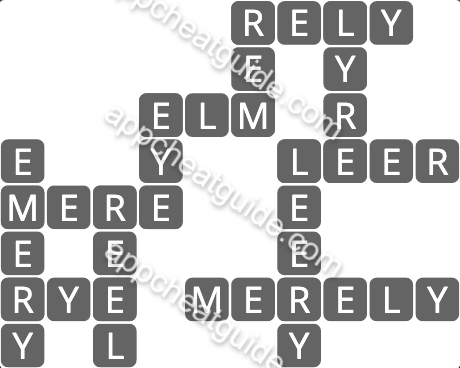 Wordscapes 5654 Flow 6 Summit image answer