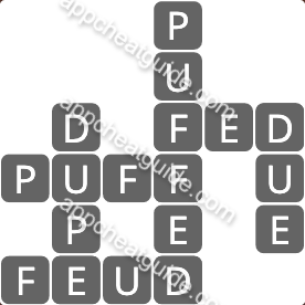 Wordscapes 5657 Flow 9 Summit image answer