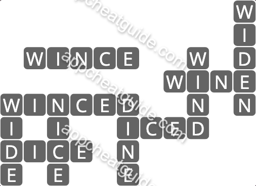 Wordscapes 5658 Flow 10 Summit image answer