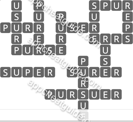 Wordscapes 5660 Flow 12 Summit image answer