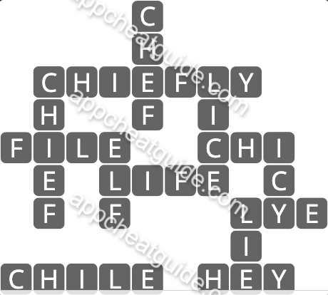 Wordscapes 5663 Flow 15 Summit image answer