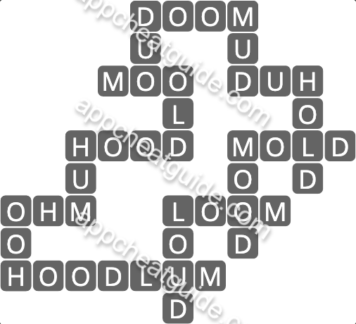 Wordscapes 5664 Flow 16 Summit image answer