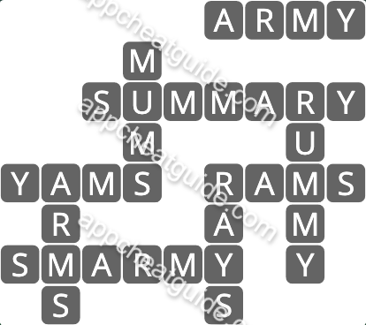Wordscapes 5666 Reach 2 Summit image answer