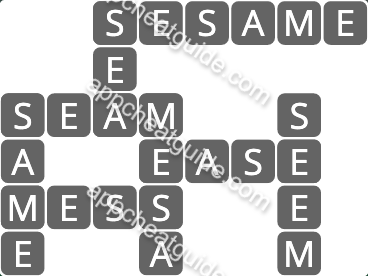 Wordscapes 5667 Reach 3 Summit image answer