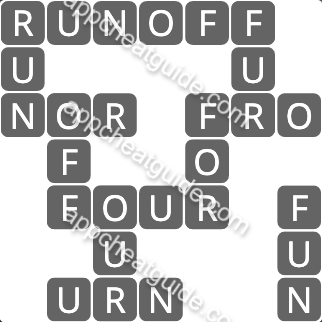 Wordscapes 5673 Reach 9 Summit image answer