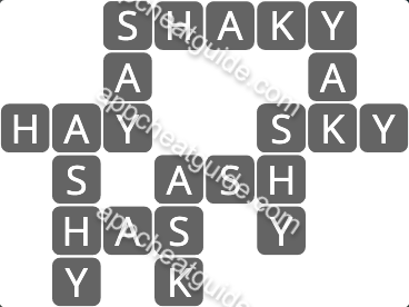 Wordscapes 57 Fog 9 Forest image answer