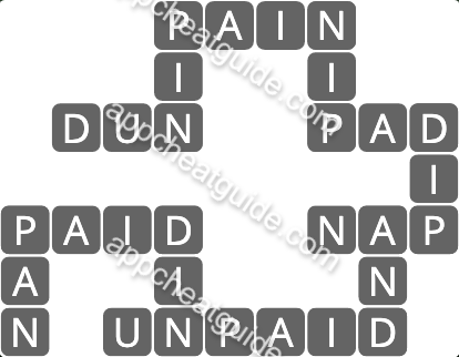 Wordscapes 5845 Grove 5 Cloud image answer