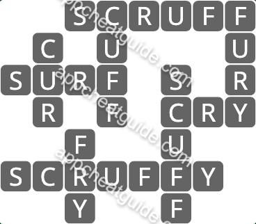 Wordscapes 5846 Grove 6 Cloud image answer