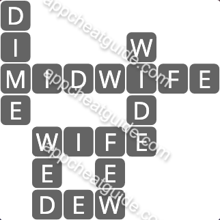 Wordscapes 5847 Grove 7 Cloud image answer