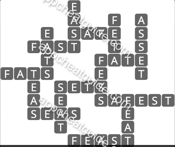 Wordscapes 5848 Grove 8 Cloud image answer