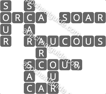 Wordscapes 5850 Grove 10 Cloud image answer