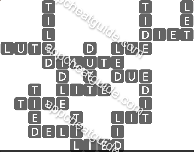 Wordscapes 5852 Grove 12 Cloud image answer