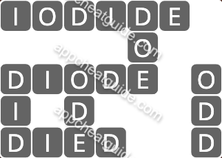 Wordscapes 5853 Grove 13 Cloud image answer