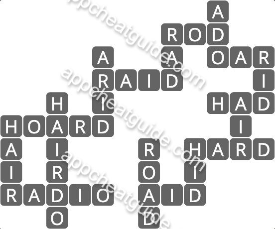 Wordscapes 5854 Grove 14 Cloud image answer