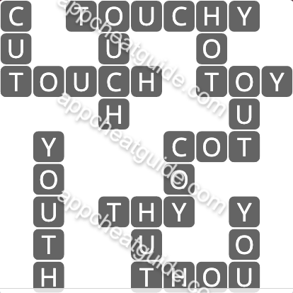 Wordscapes 5858 Vale 2 Cloud image answer