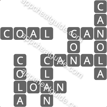 Wordscapes 5859 Vale 3 Cloud image answer