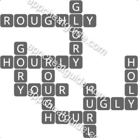 Wordscapes 5862 Vale 6 Cloud image answer