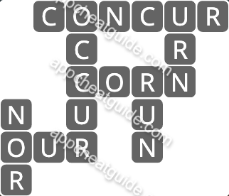 Wordscapes 587 Bark 11 Autumn image answer