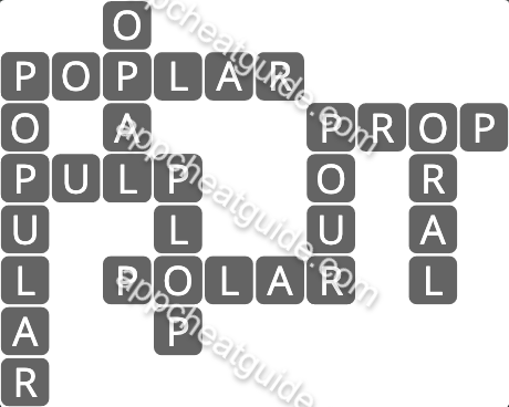 Wordscapes 6005 River 5 Master image answer