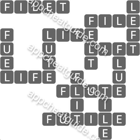 Wordscapes 6009 River 9 Master image answer