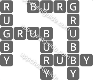 Wordscapes 6010 River 10 Master image answer