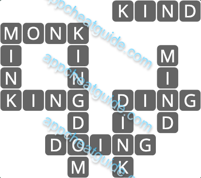 Wordscapes 6011 River 11 Master image answer