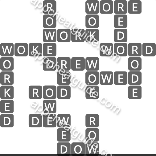 Wordscapes 608 Red 16 Autumn image answer