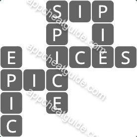 Wordscapes 64 Fog 16 Forest image answer