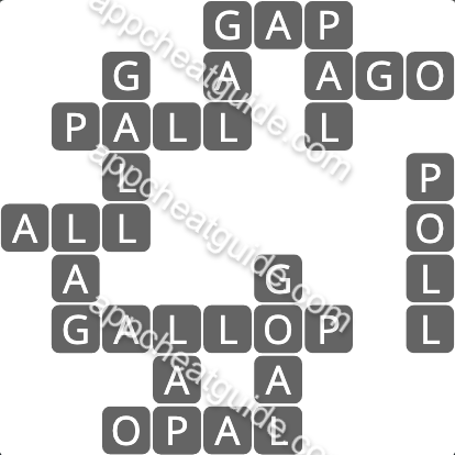 Wordscapes 641 Vine 1 Jungle image answer