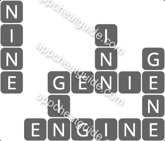 Wordscapes 643 Vine 3 Jungle image answer