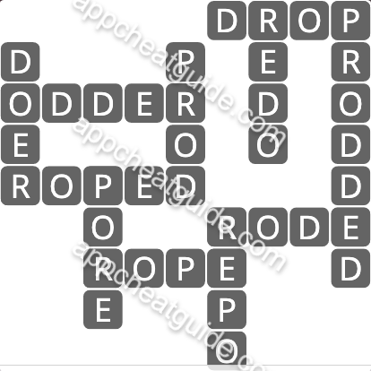 Wordscapes 644 Vine 4 Jungle image answer