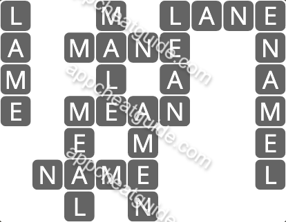 Wordscapes 646 Vine 6 Jungle image answer