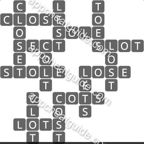 Wordscapes 648 Vine 8 Jungle image answer