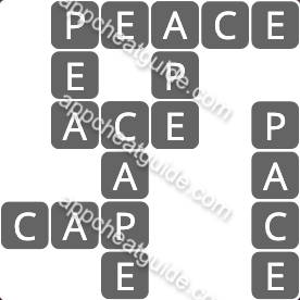 Wordscapes 65 Life 1 Forest image answer