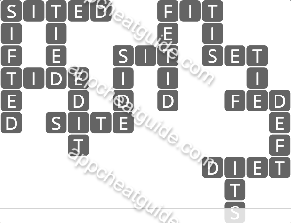 Wordscapes 650 Vine 10 Jungle image answer