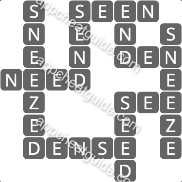 Wordscapes 654 Vine 14 Jungle image answer