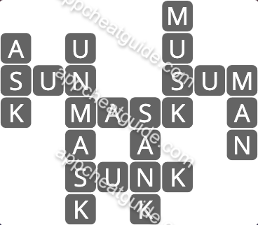 Wordscapes 655 Vine 15 Jungle image answer