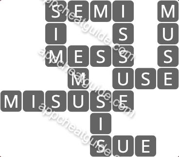 Wordscapes 657 Thick 1 Jungle image answer