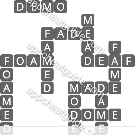 Wordscapes 658 Thick 2 Jungle image answer